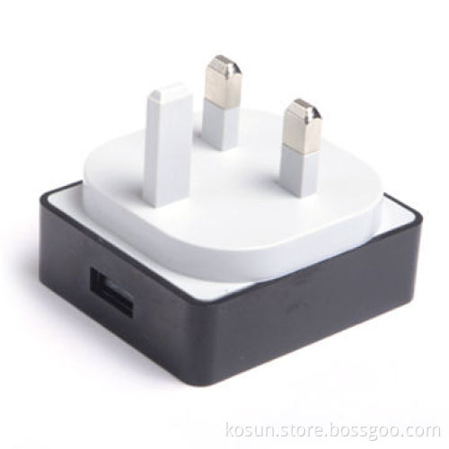 MFI 2.1A travel charger for smartphone, iPhone, iPod and iPad